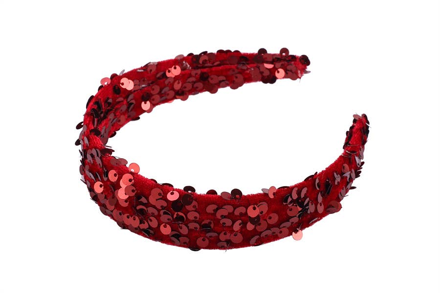 Nima Accessories Inc - Vendita all'ingrosso Fascia per capelli - Donna - Cerchietto da donna alla moda con paillettes4