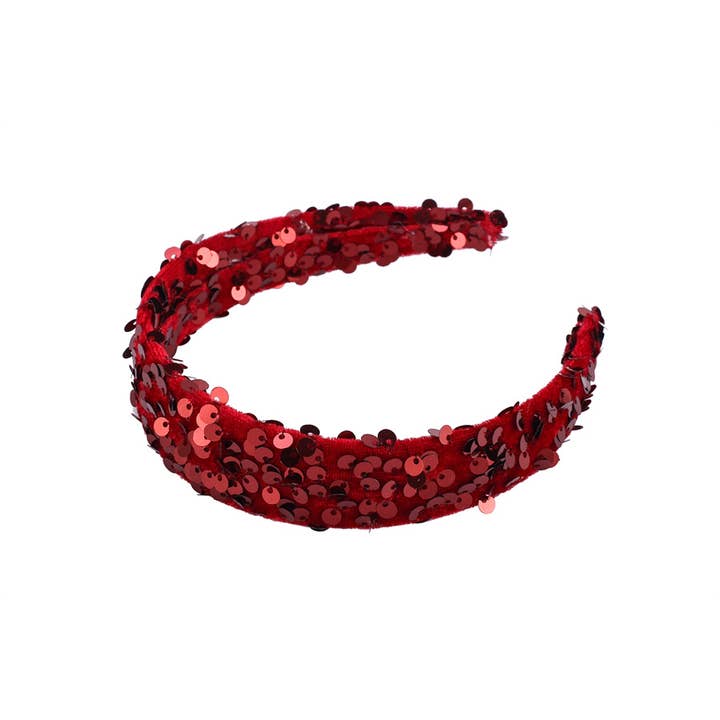 Nima Accessories Inc - Vendita all'ingrosso Fascia per capelli - Donna - Cerchietto da donna alla moda con paillettes4