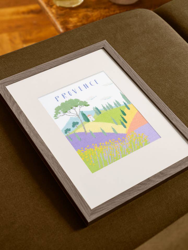 DMC Designer Cross Stitch Kit - Provence for wholesale by DMC