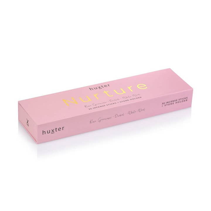 Incense Sticks 35 Pack - Pale Pink - Nurture for wholesale by Huxter