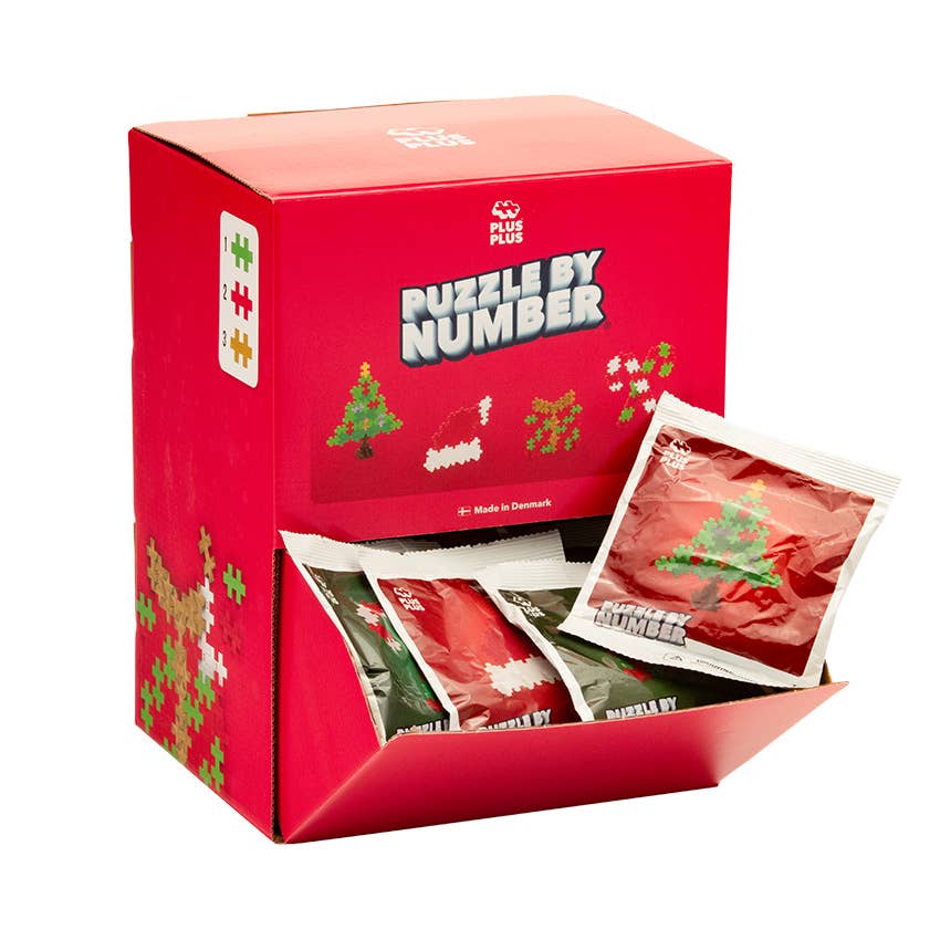 Plus-Plus USA - Wholesale Advent Calendar - Holiday Promo Bundle 20% OFF1