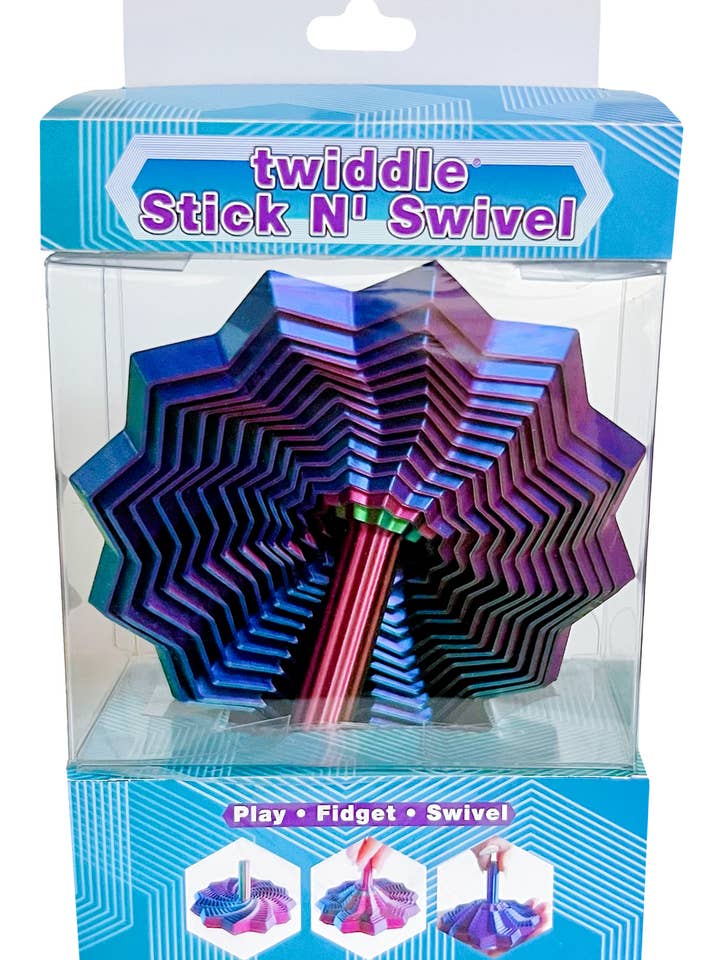 Twiddle 3D Stick N Swivel for wholesale by Zorbitz