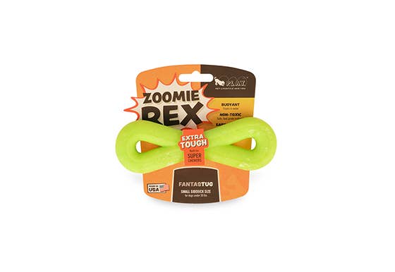 P.L.A.Y. Pet Lifestyle and You - Vente Jouet en corde – chien - ZoomieRex FantaStug8