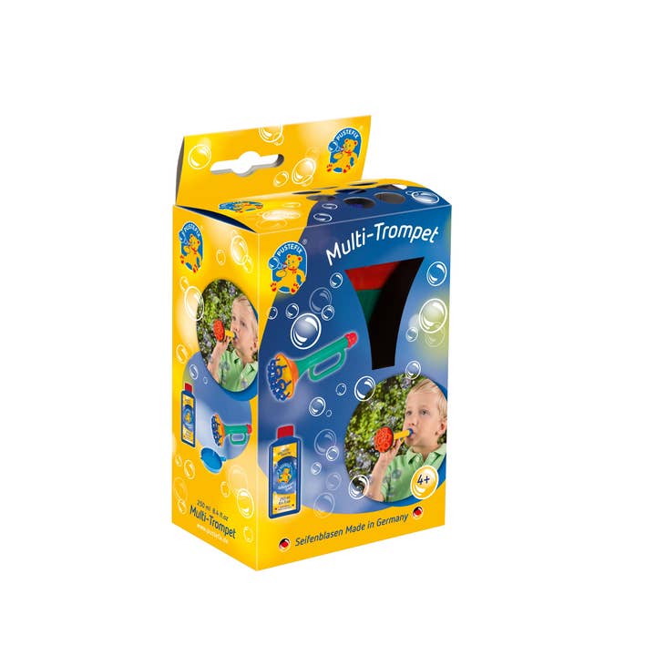 HQ Kites & Designs - Wholesale Bubble Wand - Kids - Pustefix Multi Bubble Trumpet2