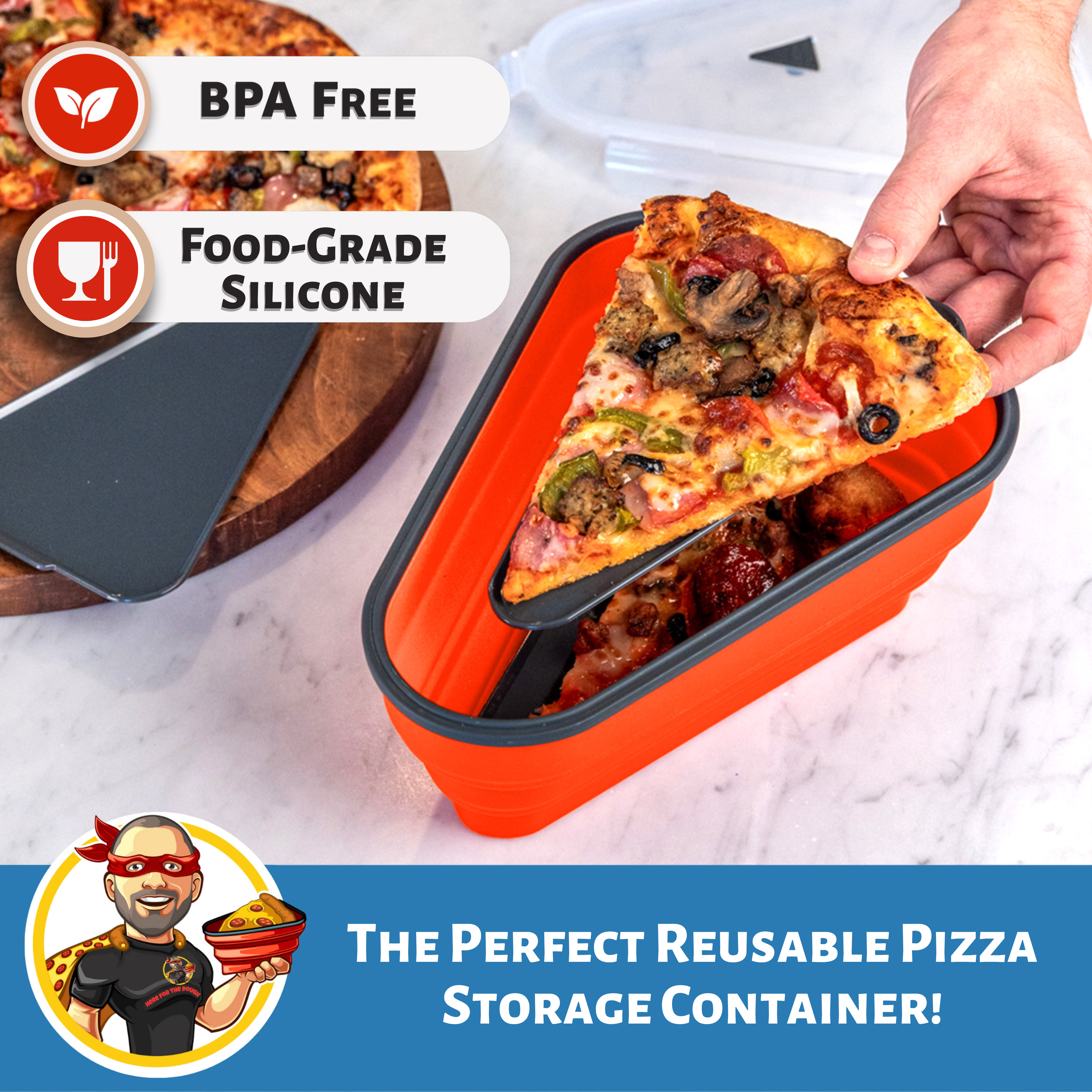 Pizza Pack - Wholesale Food Storage Container - Pizza Pack2