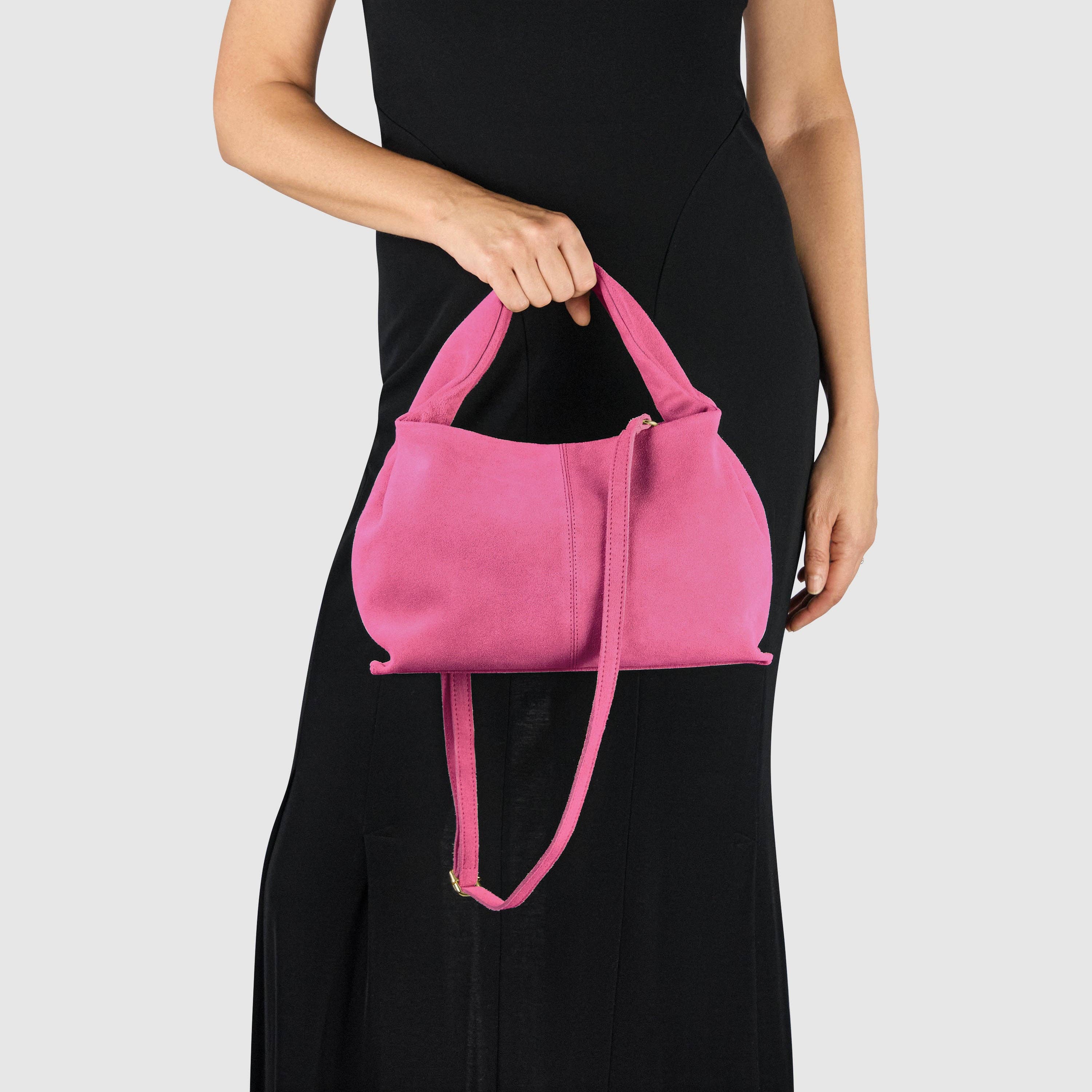 TAKEASY - Wholesale Shoulder Bag - Women's - Suede Leather Shoulder Bag16