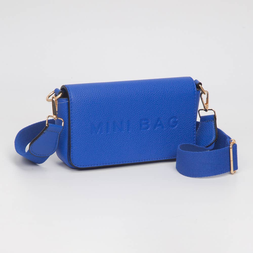 Sensibling Corp. - Wholesale Crossbody Bag - Women's - Faux Leather MINI BAG Message Structured Crossbody Bag10