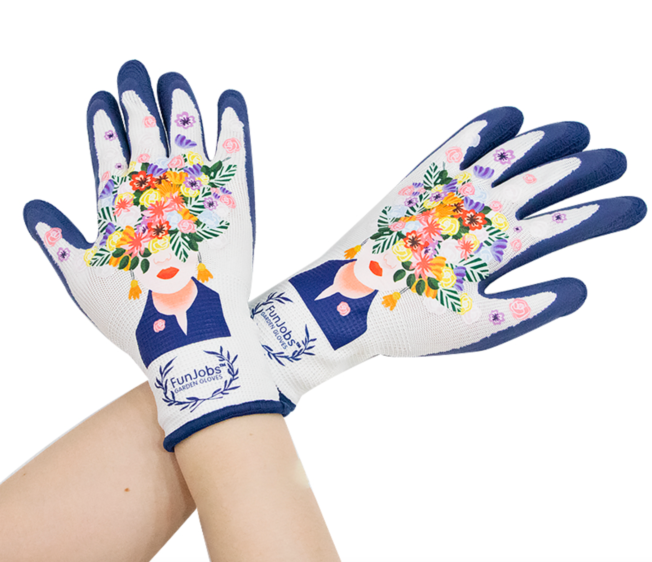 FunJobs Garden Gloves - Wholesale Garden Gloves - FunJobs Freda Garden Gloves1