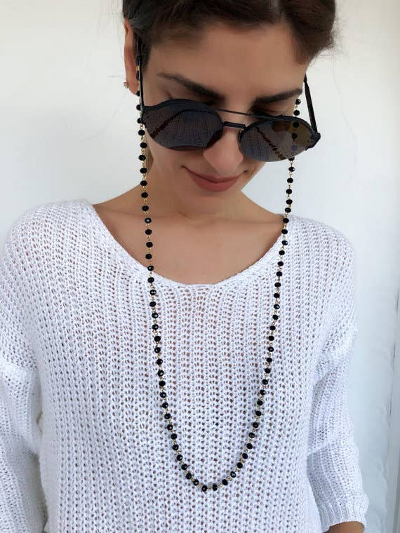 Rosario Sunglasses Chain for wholesale by Christina Christi