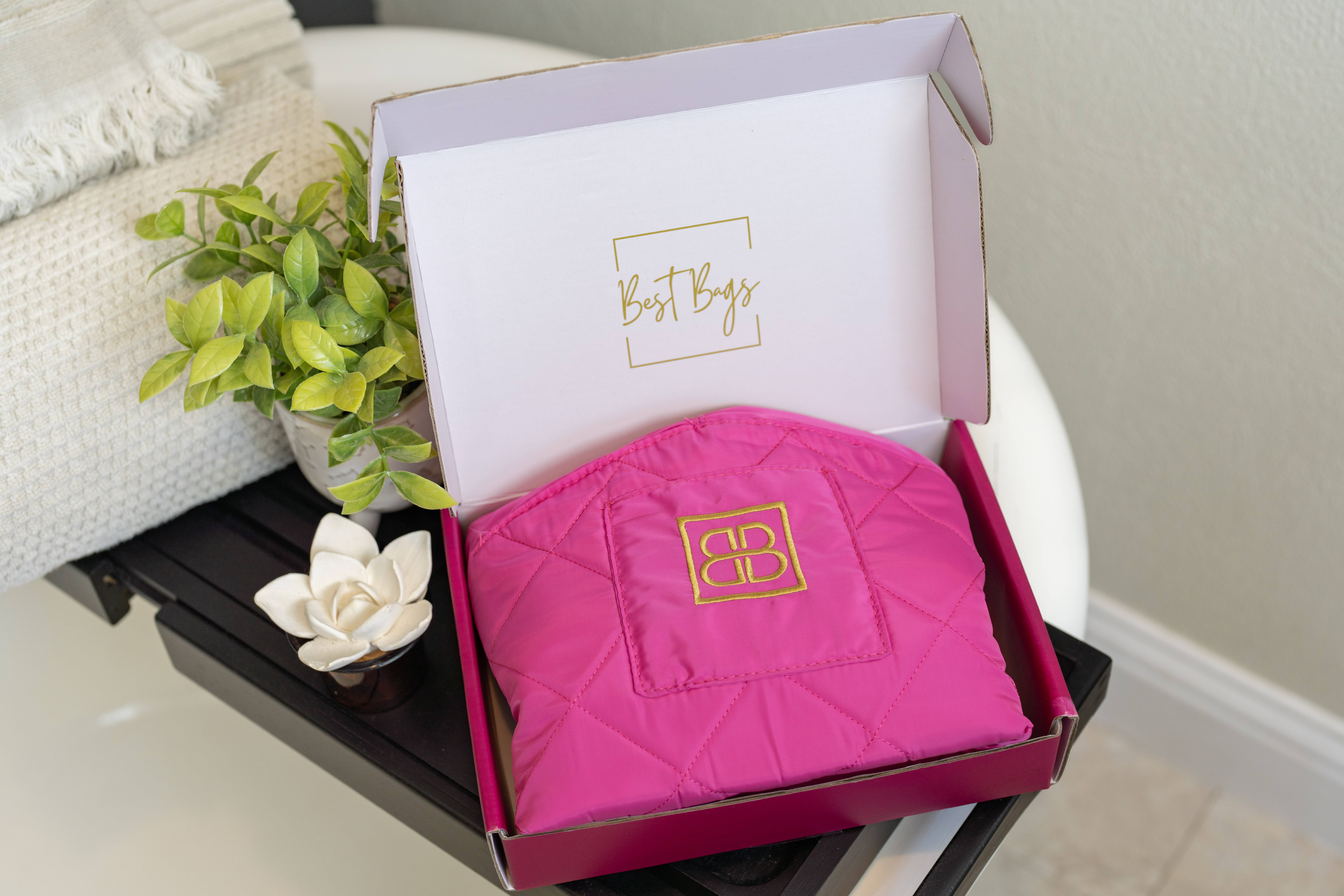 Best Bags - Venta al por mayor Bolsa para maquillaje - Bolsa de maquillaje acolchada con cordón plano, organizador de cosméticos 13