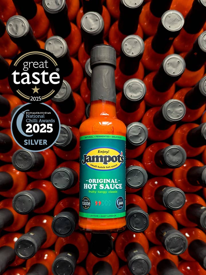 Prijswinnende - Originele Hotsaus - 150ml voor wholesale door Jampot's - Award Winning Hot Sauces