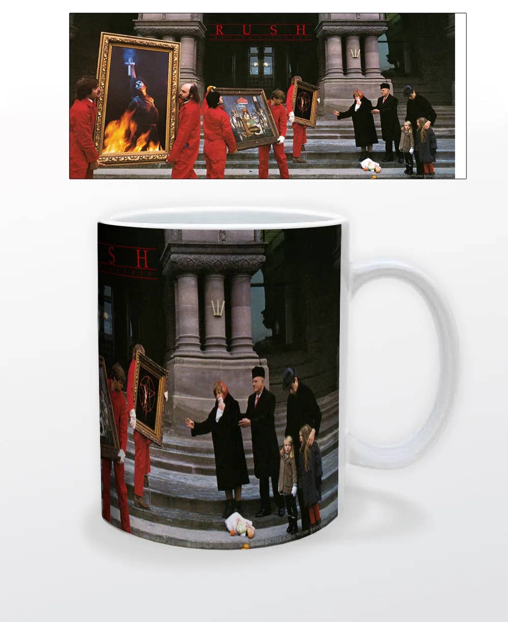 Pyramid America - Wholesale Coffee Mug - Rush - Moving Pictures Mug0