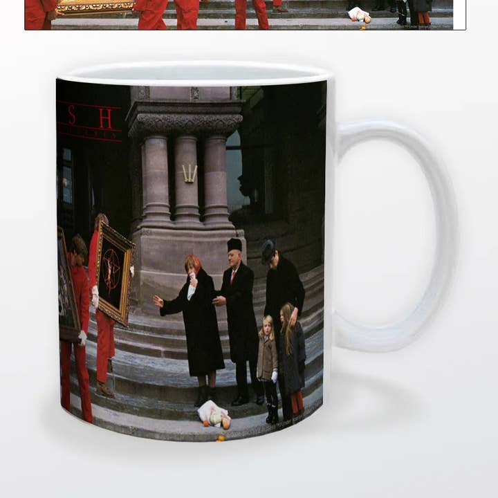 Pyramid America - Wholesale Coffee Mug - Rush - Moving Pictures Mug0
