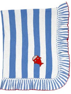 Manta 100% algodão - Sharky Stripes por atacado de Baby Bites