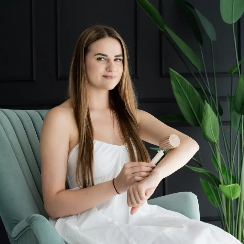 ACUS MED – wholesale Kroppsmassage – Anti-celluliterulle och kroppsmassageverktyg i trä för maderoterapi2