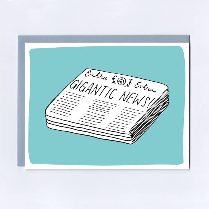 Gigantisk Nyheder Lykønskningskort for engroshandel hos The Treasurie