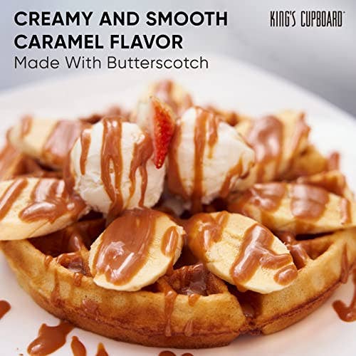 King's Cupboard - Wholesale Caramel Sauce - Butterscotch Caramel Sauce