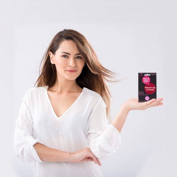 GoPatch - Vente Supplément oral/vitamine - Crampes menstruelles GoPatch + soulagement du syndrome prémenstruel6