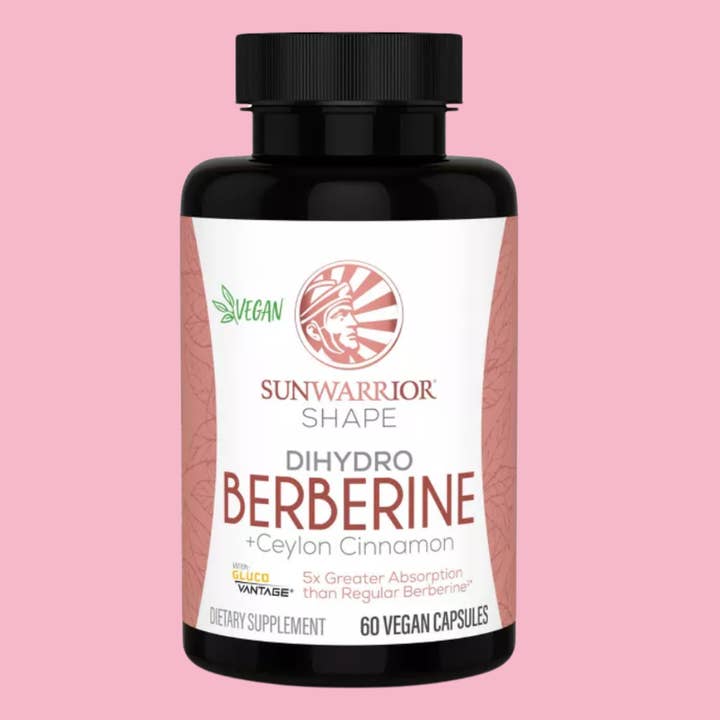 Sunwarrior Shape Berberine - Metabolism Support for wholesale by Sunwarrior