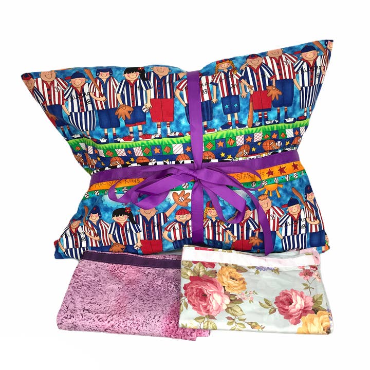 3 grands sacs d'emballage cadeau Enkiteng pour la vente par Seeds to Sew International