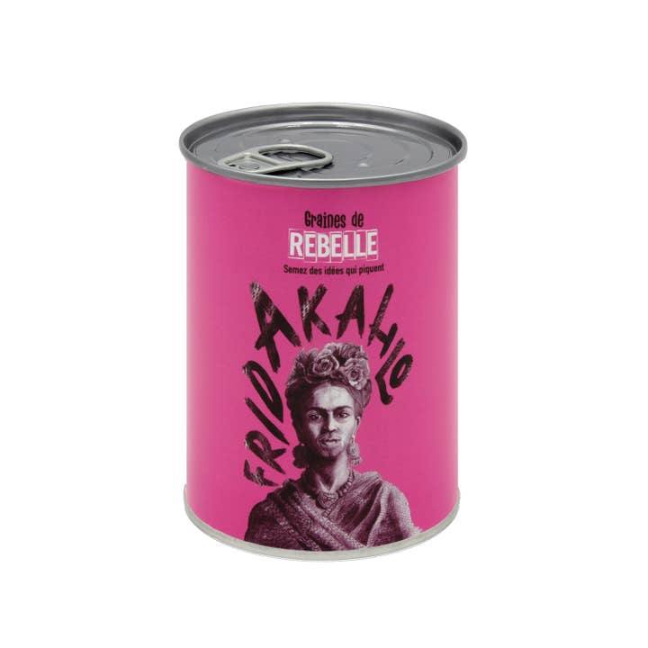 MauvaisesGraines - Wholesale Plant Seeds - “Frida KAHLO” seed kit Made in France, in collaboration with1