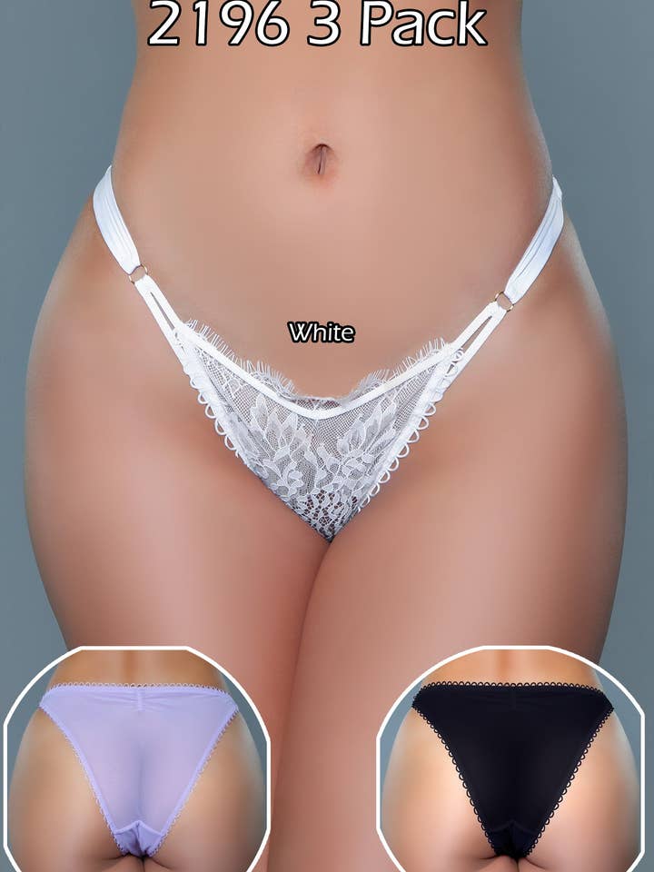 2196 Aspen 3 Pack for wholesale by BeWicked