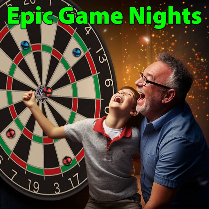 Funwares – Engroshandel Sportsspil - Børn og baby – Kæmpe Sikkerhedspile – Børnespil, Fødselsdag & Gave2