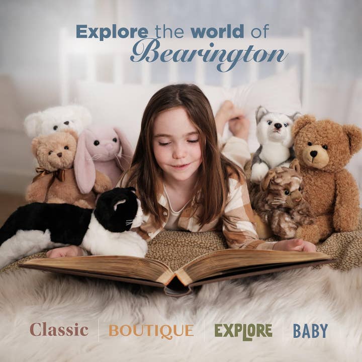 Bearington Collection - Wholesale Stuffed/Plush Toy - Kids & Baby - Baby Lil' Spot Snuggler Plush5