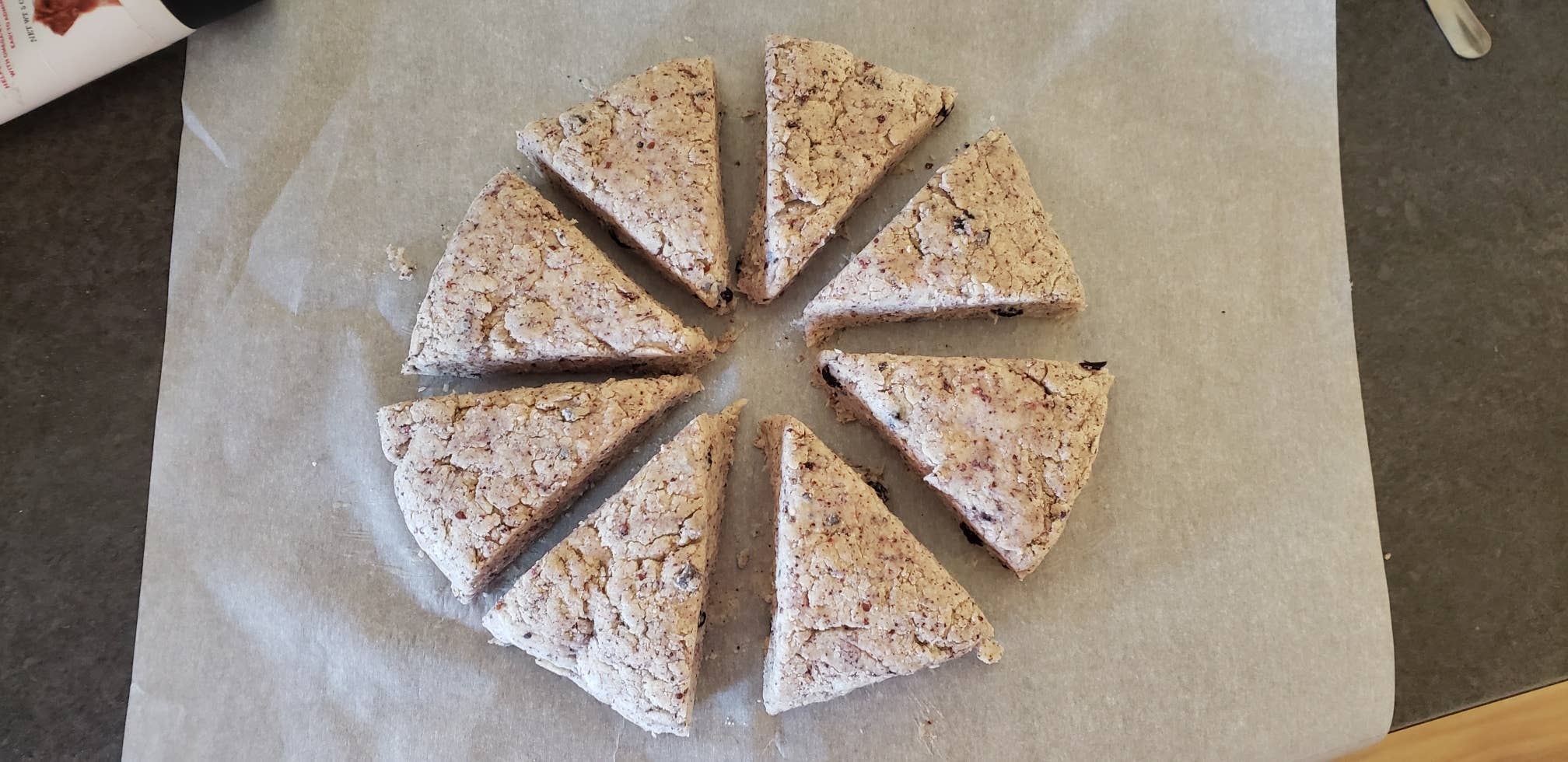 Papa Ray's Marketplace - Wholesale Biscuit Mix - Red Berry Sunrise Scone Mix3