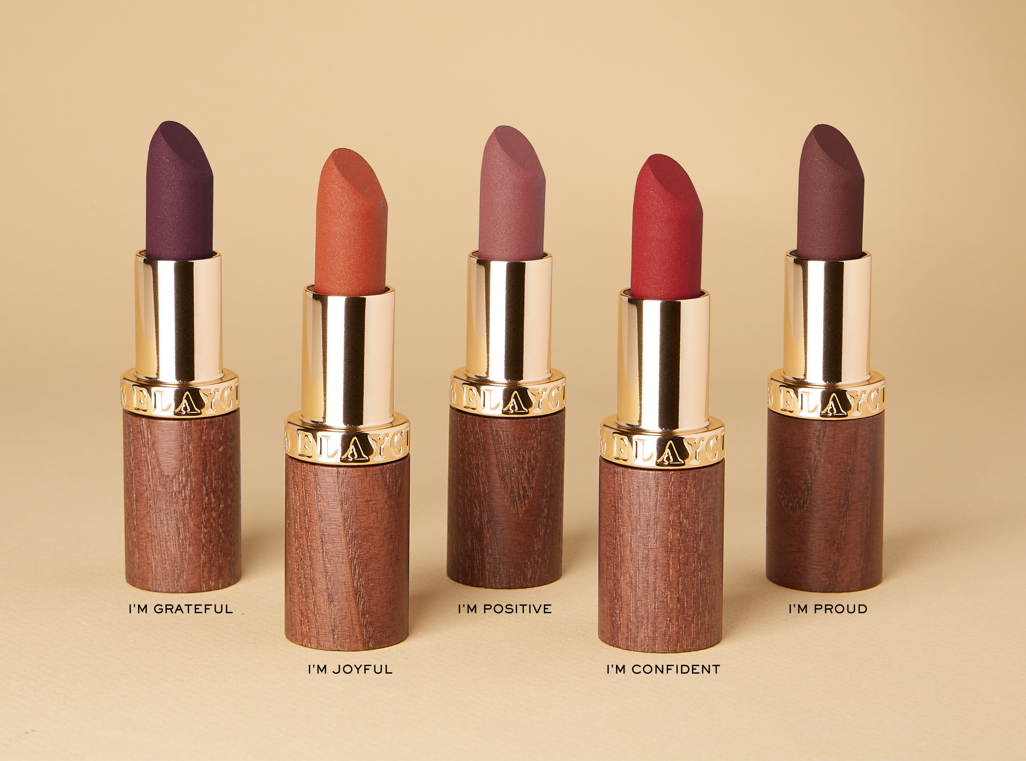 MELAYCI - Wholesale Lipstick - Melayci x Ndozi Congo - No.3_KALA KALA4