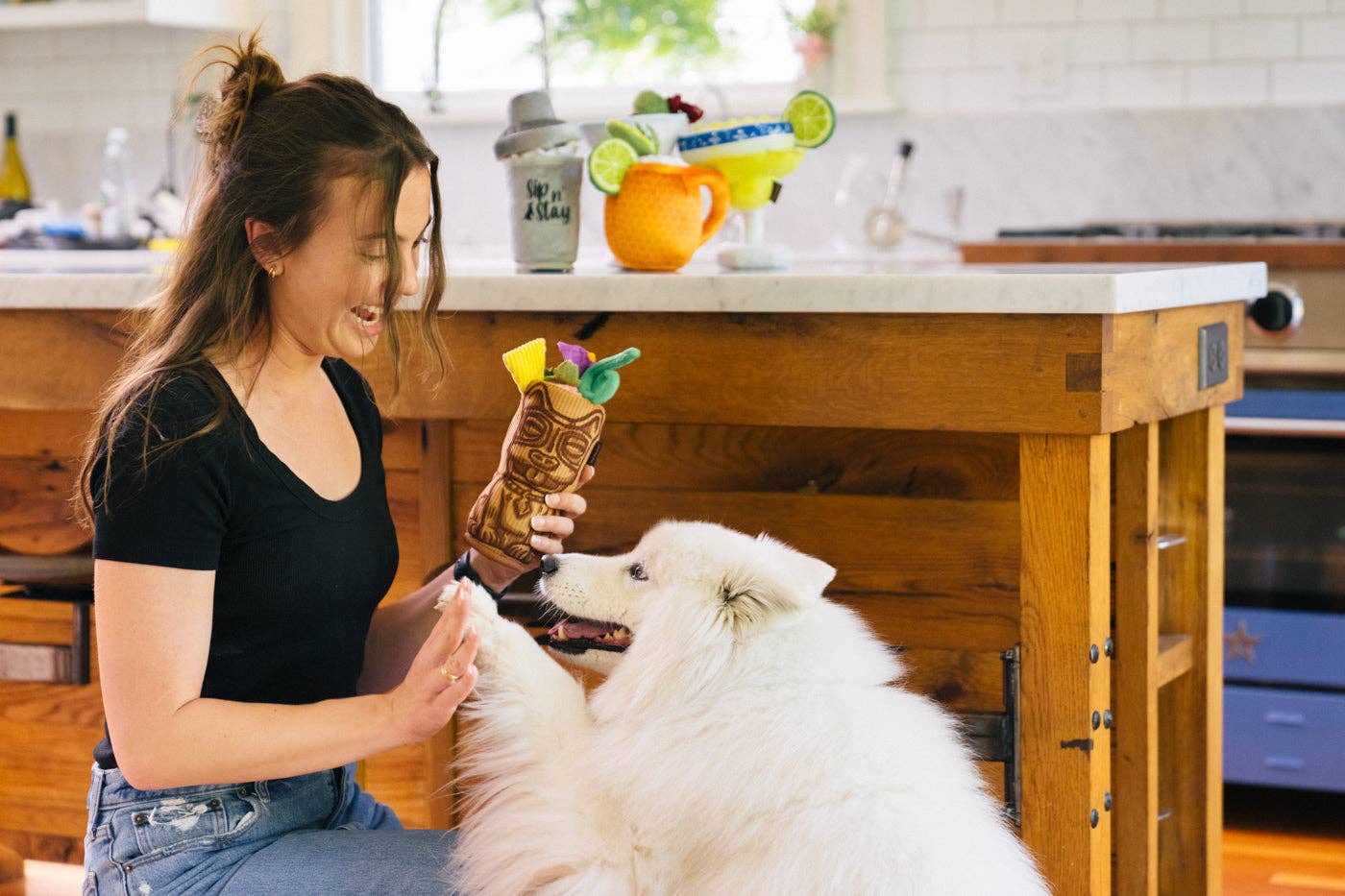 P.L.A.Y. Pet Lifestyle and You - Venta al por mayor Peluche - Perros - Barktender Tiki Time2