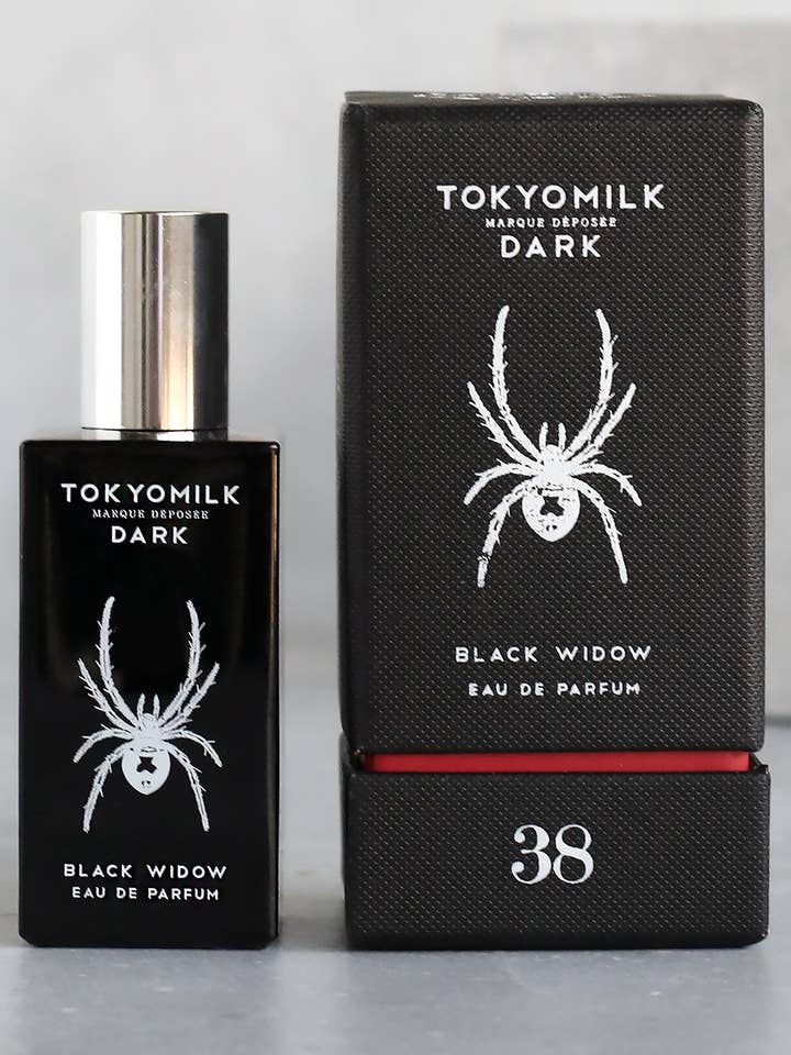 BLACK WIDOW EAU DE PARFUM for wholesale by TokyoMilk Dark
