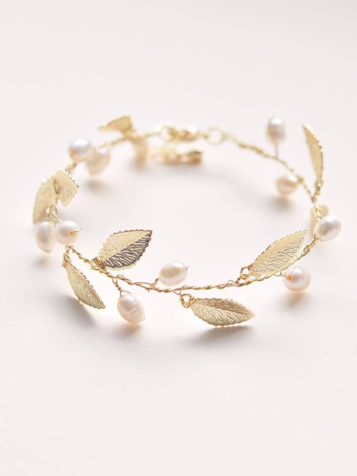 Pulsera de boda Nola para venta al por mayor de Dareth Colburn Designs