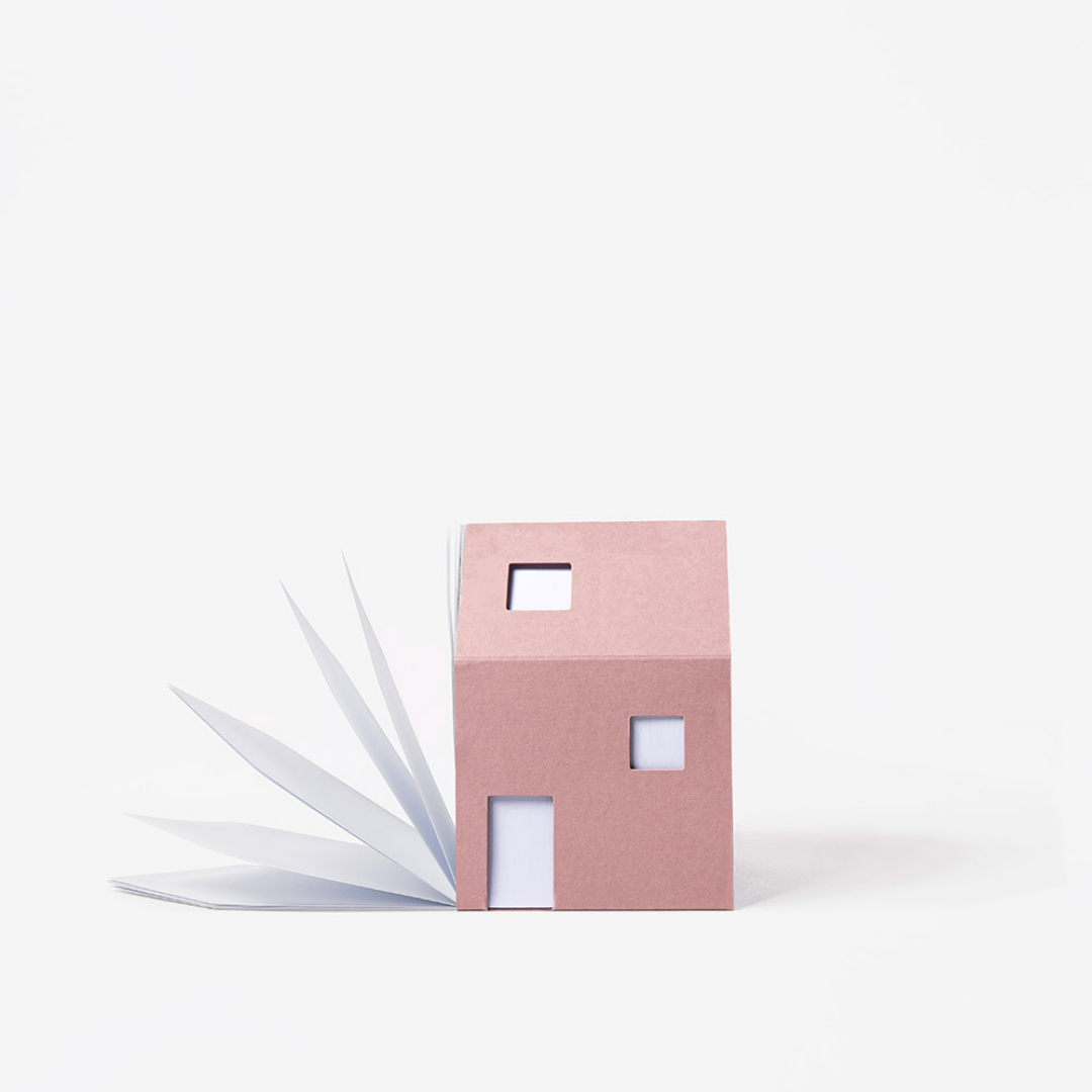 Today is Art Day - Wholesale Notepad - HOUSE OF NOTES - SOFT by Cinqpoints2