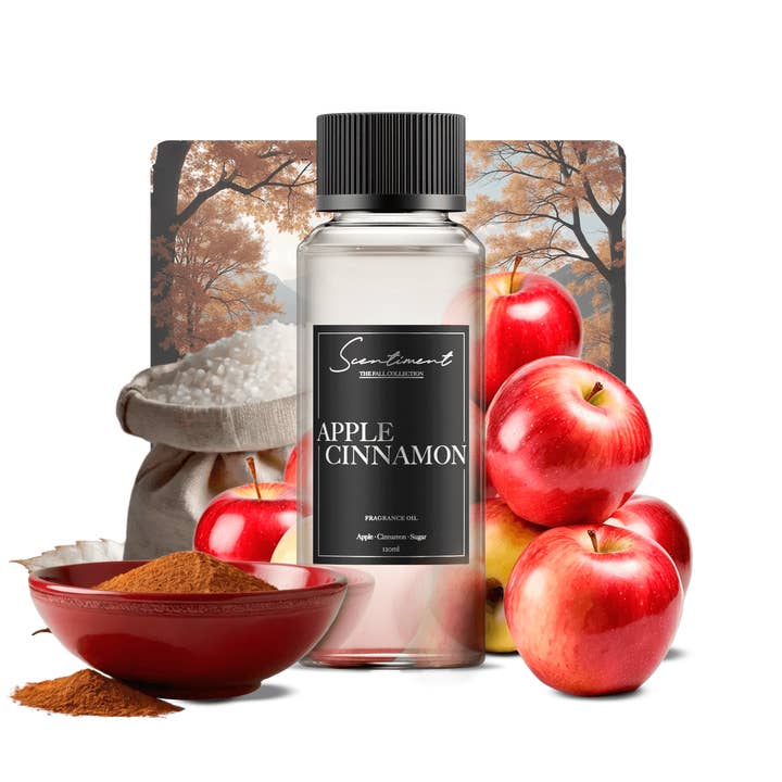 Apple Cinnamon for wholesale by Scentiment