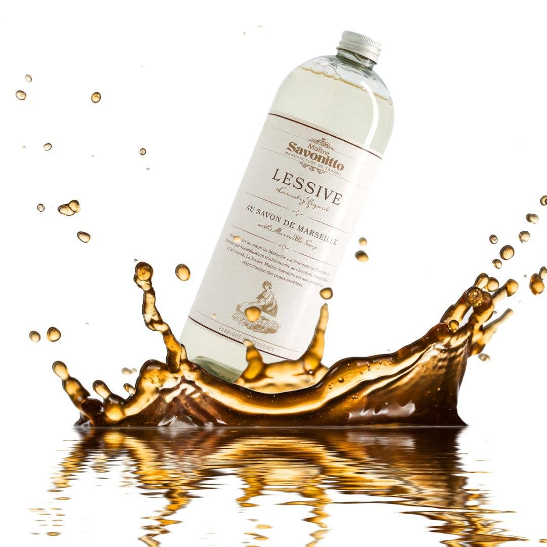 MAITRE SAVONITTO - Vente Lessives liquides - Lessive Liquide Au Savon De Marseille1