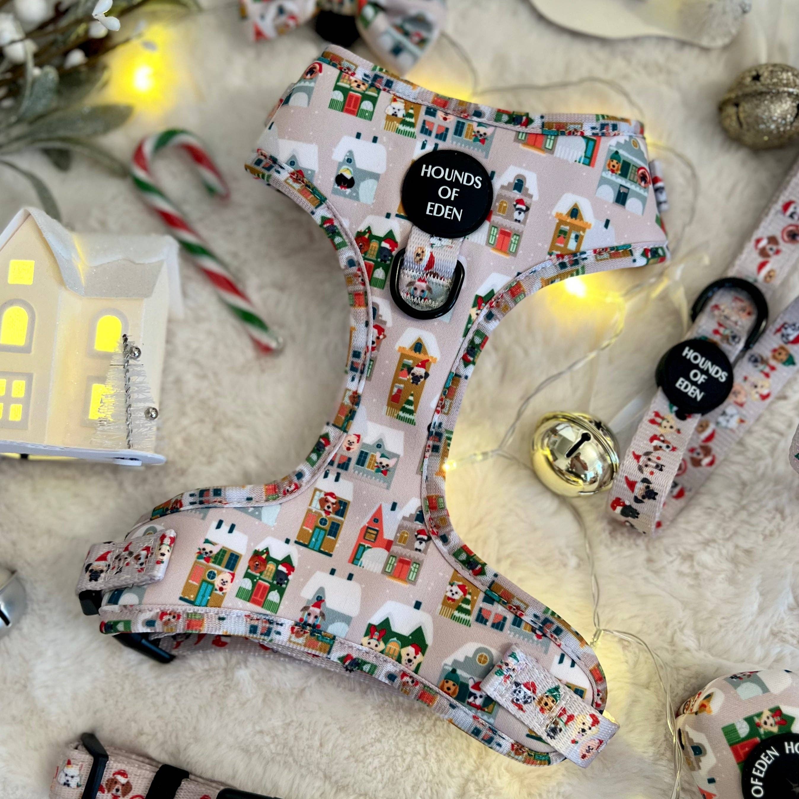 Hounds of Eden – wholesale Pet leash – Dog – Doggy in the Window Design Dog Lead5