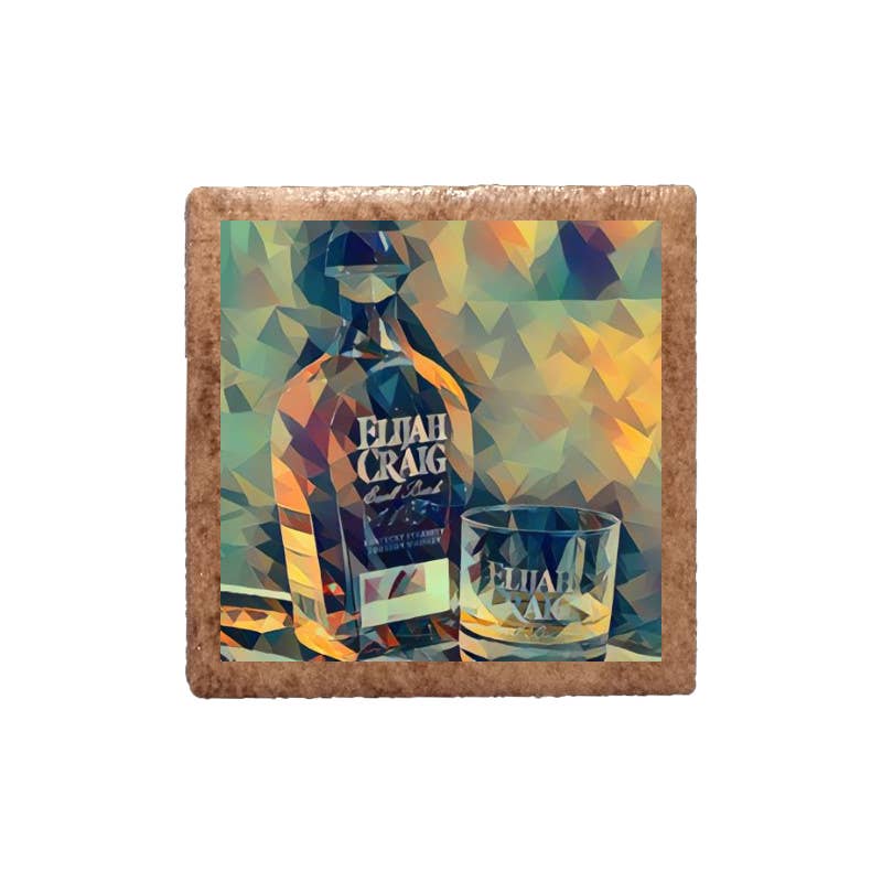 Layne Wilson - Wholesale Magnet - Elijah Craig Bourbon Deco Ceramic Magnet0