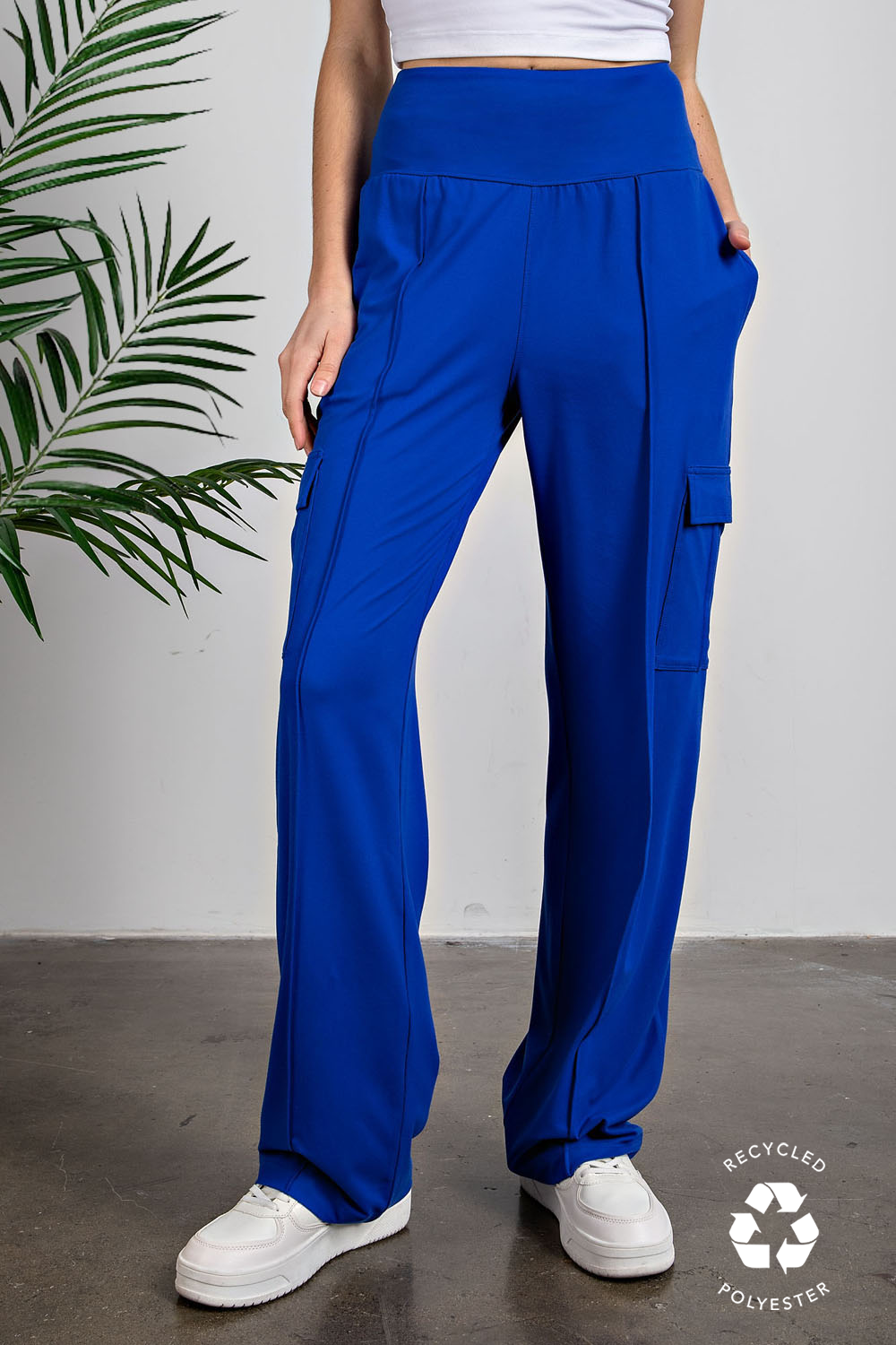 Rae Mode - Wholesale Pants - Women's - BUTTER STRAIGHT LEG CARGO PANTS38