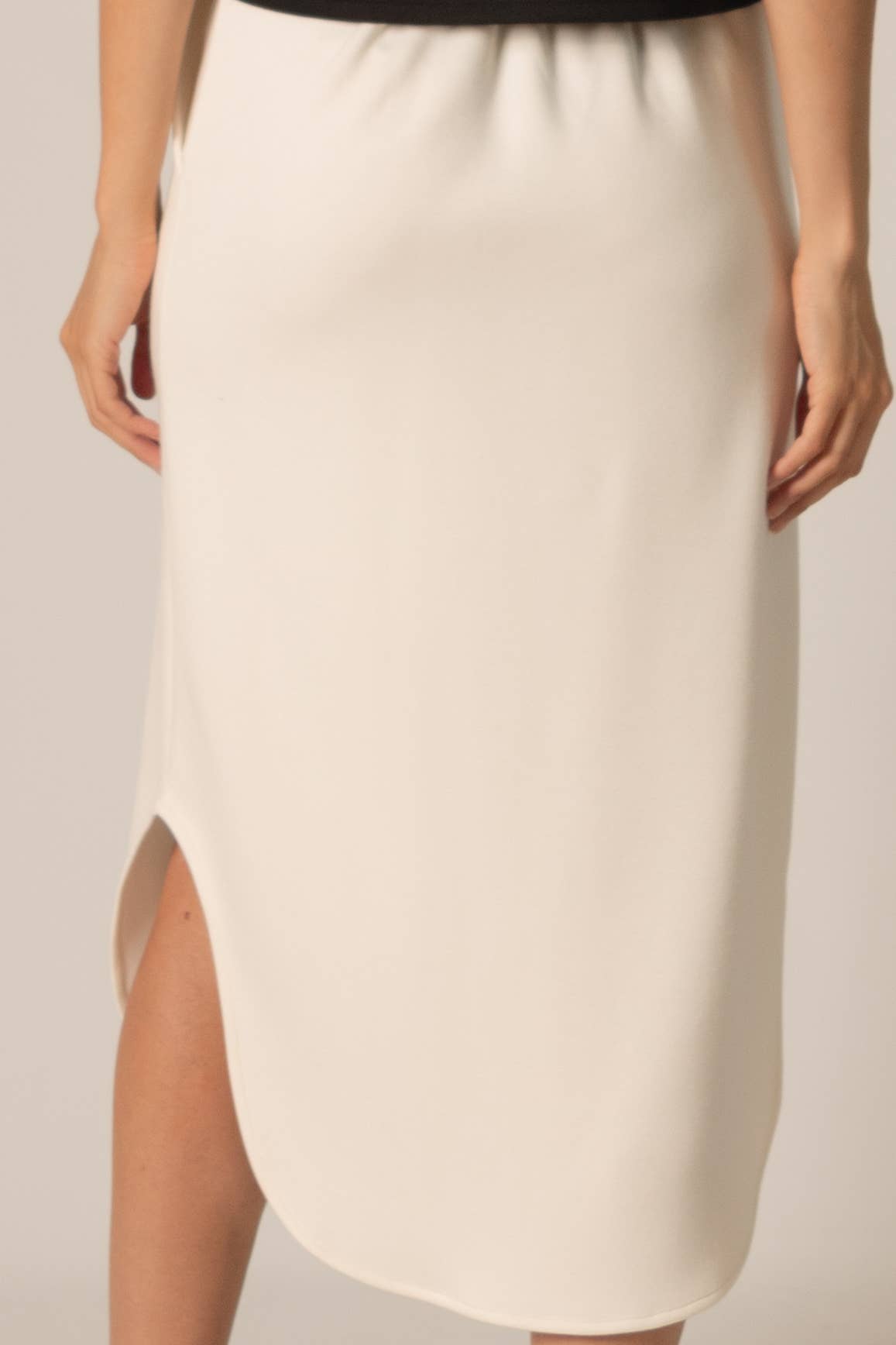 P. CILL - Vendita all'ingrosso Gonna - Donna - Gonna midi in modal Butter P. CILL28