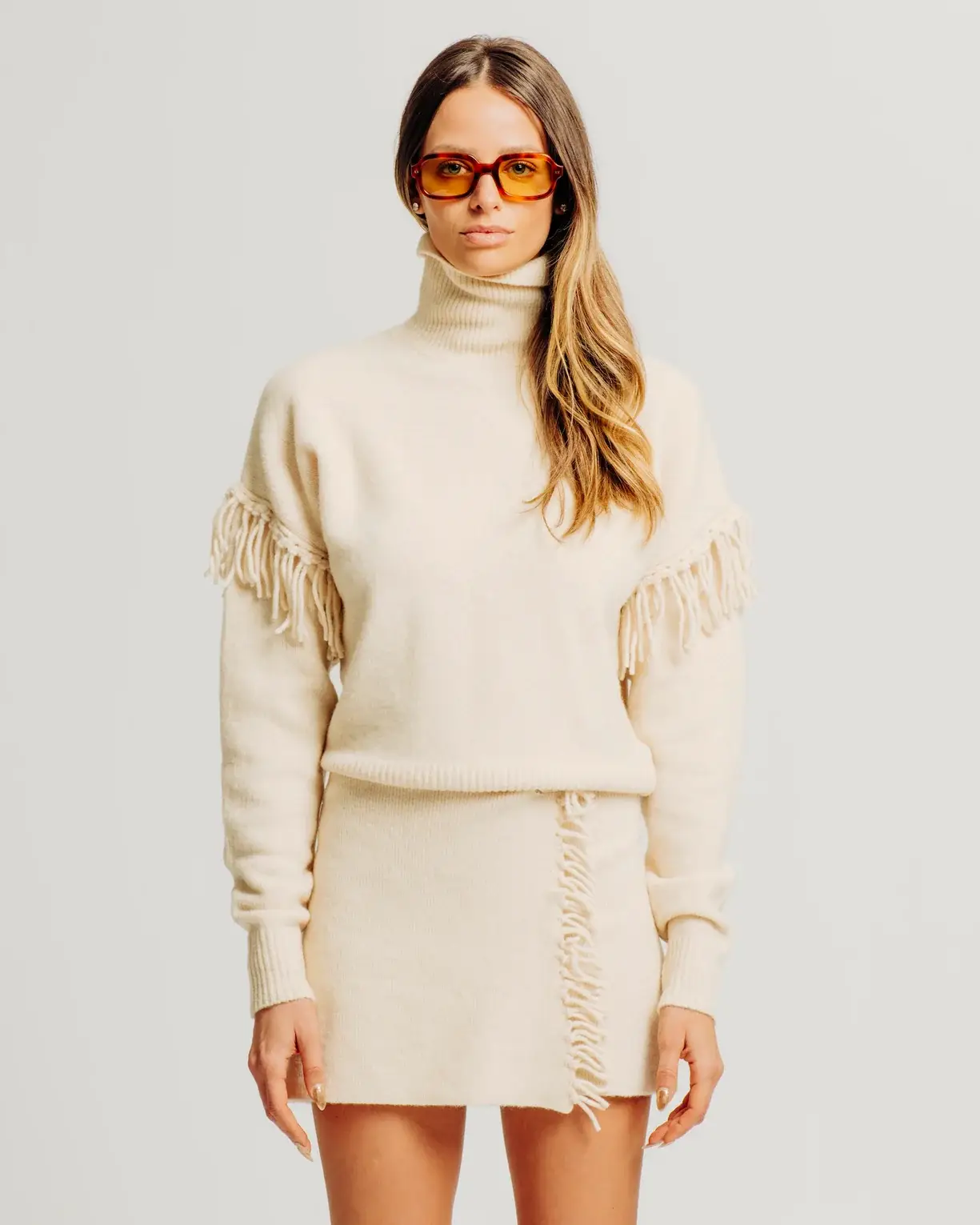 Torn By Ronny Kobo - Wholesale Knit Top - Women's - JOAN TOP5