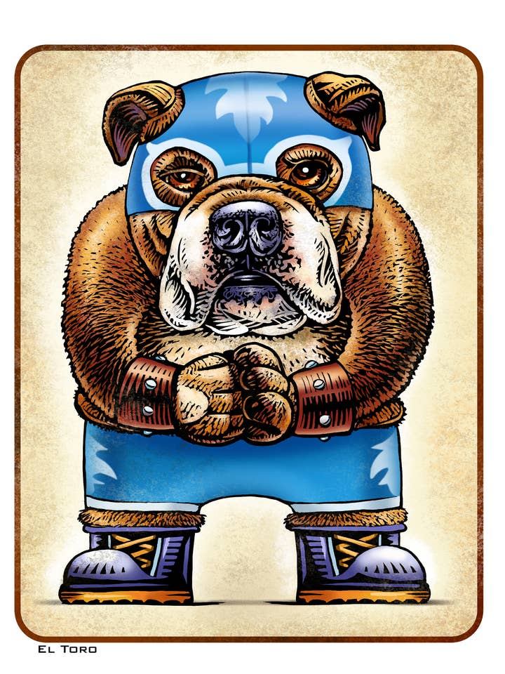 El Toro 8 x 10" print for wholesale by ChetArt