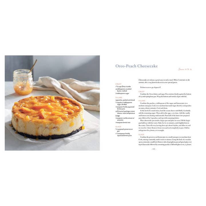 Gibbs Smith - Wholesale Cookbooks & Food - Just Peachy - Cookbook3