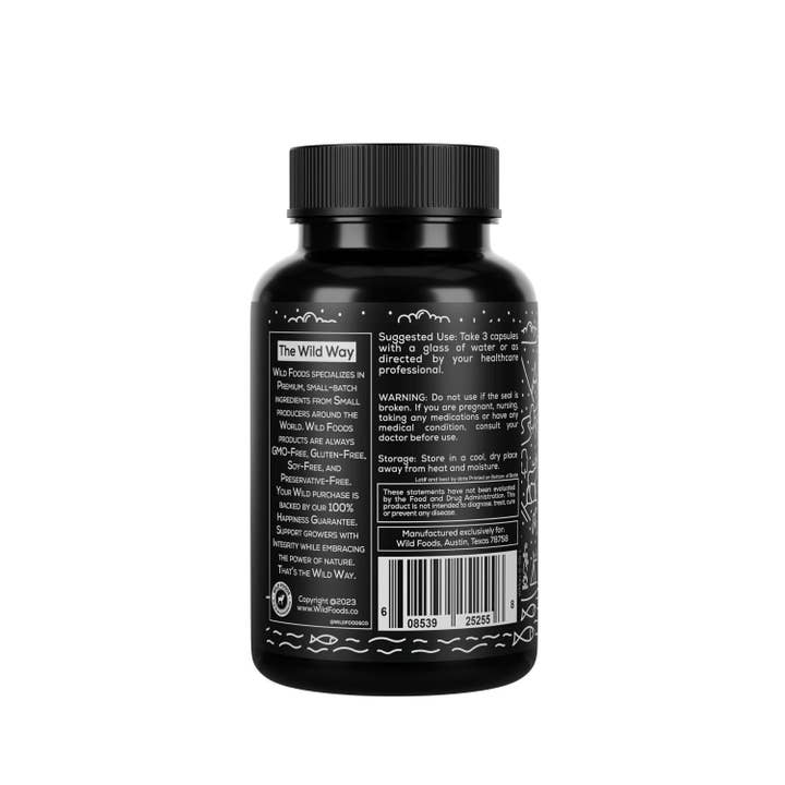 Wild Foods - Wholesale Oral Supplement/Vitamin - Wholesale - Wild Man Men's Herbal Hormone Stack1