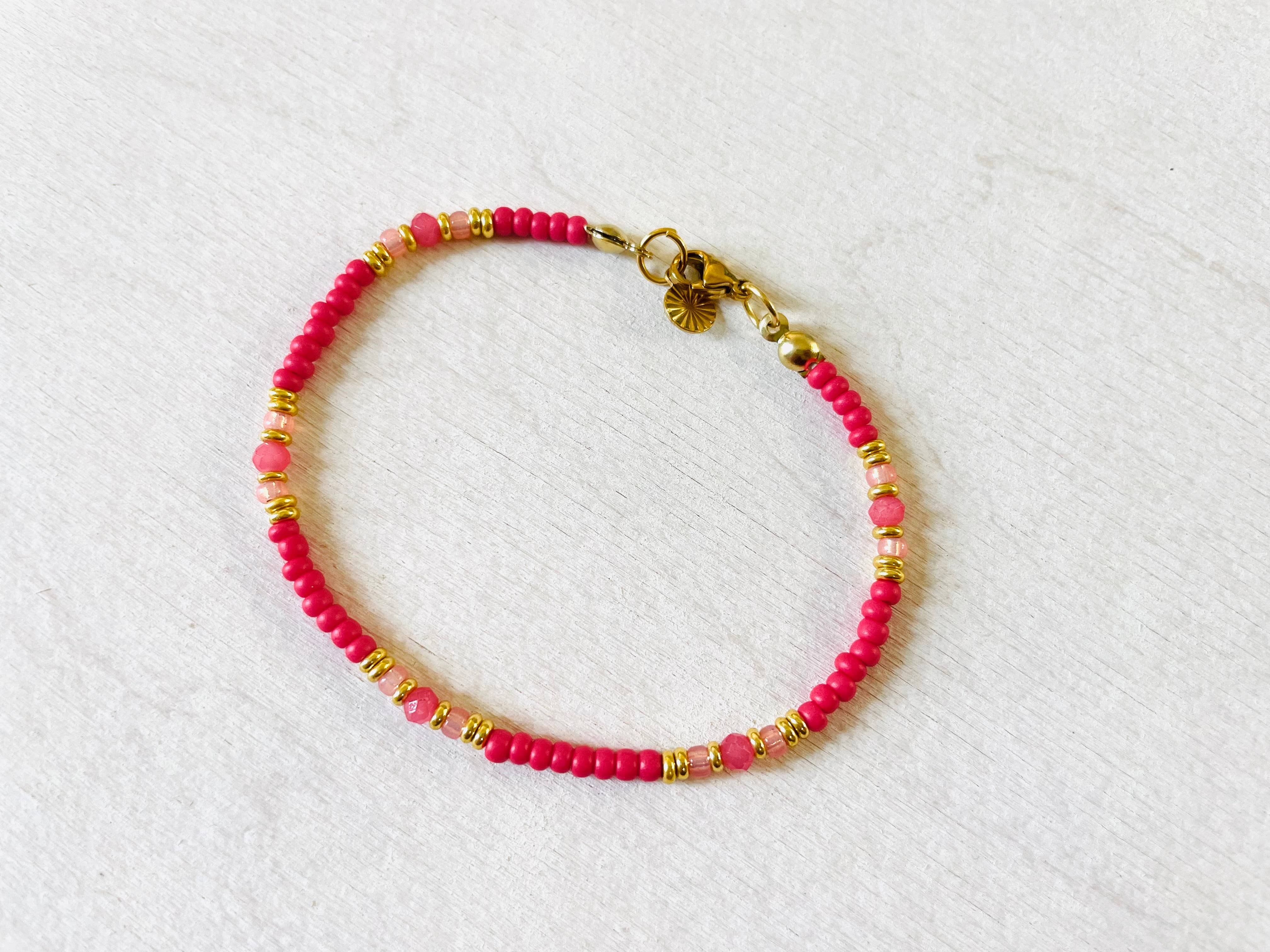 Atelline – wholesale Beaded bracelet – ESMEE bracelets, TOHO stainless steel women's bracelet2