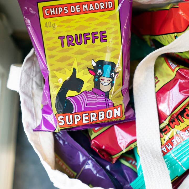 Superbon Chips de Madrid (US) - Wholesale Chips - Truffle Chips 135g