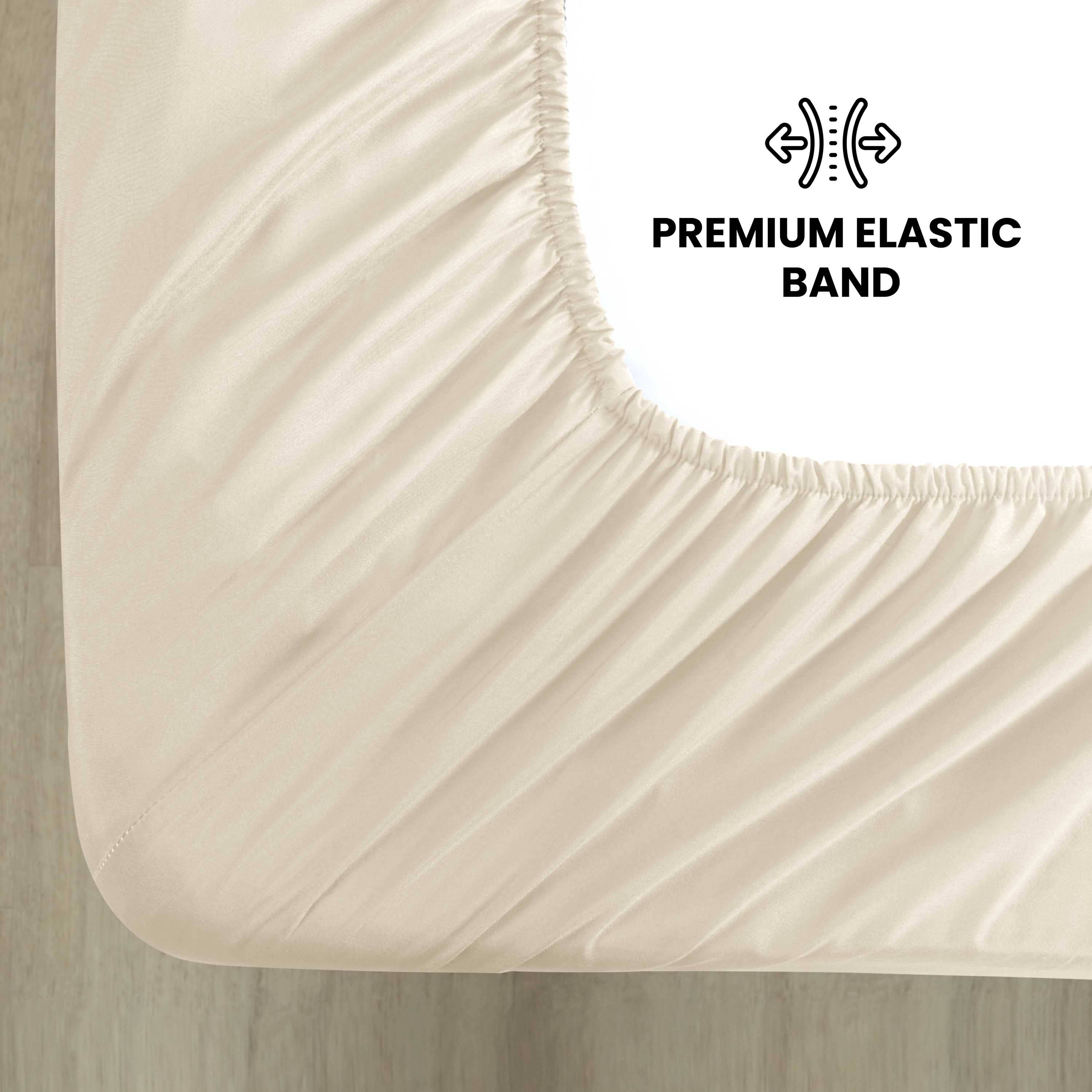 Cotton Passion – wholesale Fitted sheets – Fitted Sheet Waterproof Deep Pocket 30'Bed Sheet Ultra Soft 1