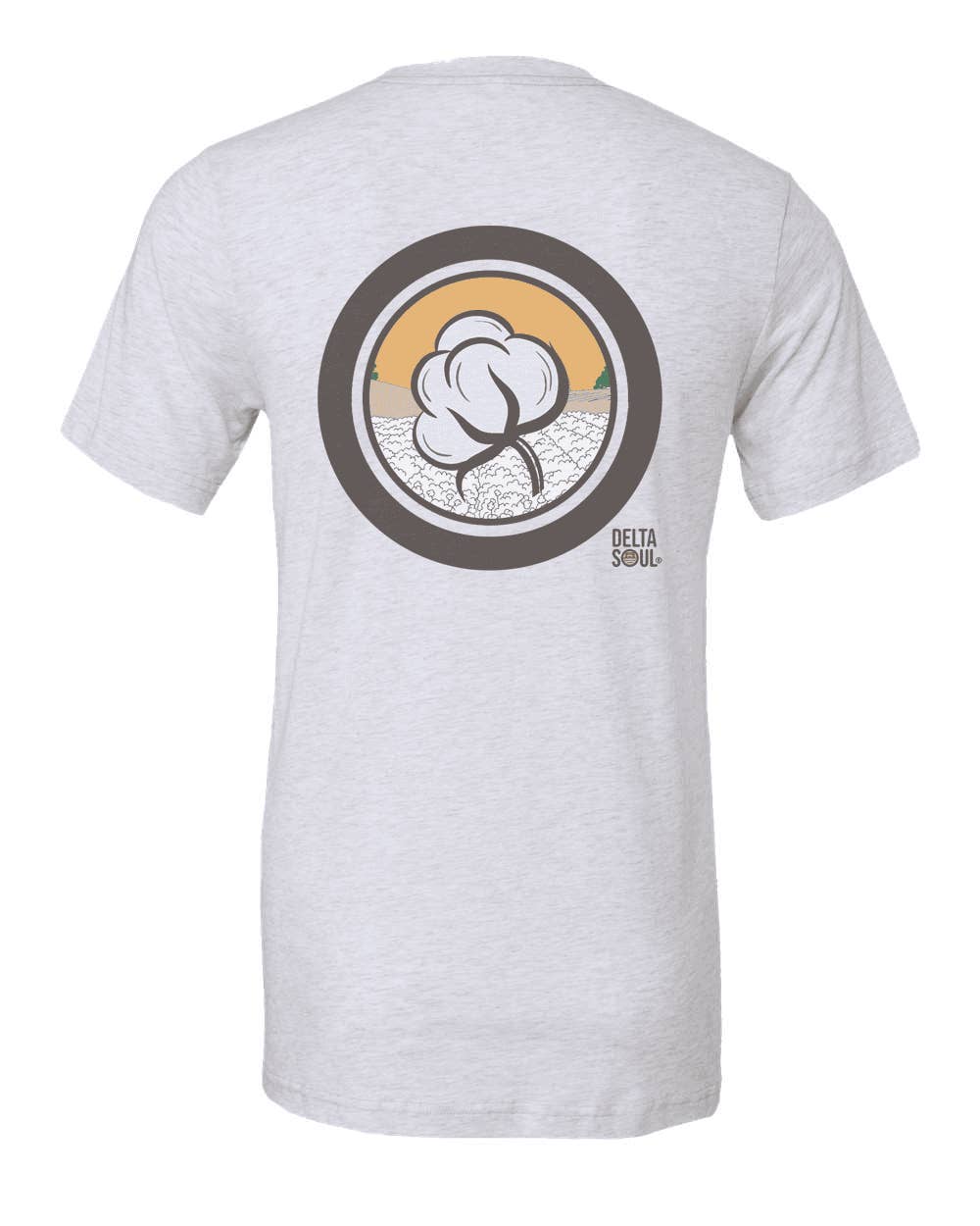 Witte vlek Delta Soul - Katoenbol voor groothandel op Faire