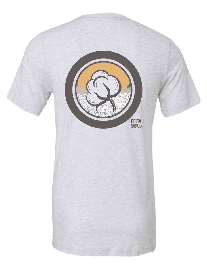 Witte vlek Delta Soul - Katoenbol voor groothandel op Faire0