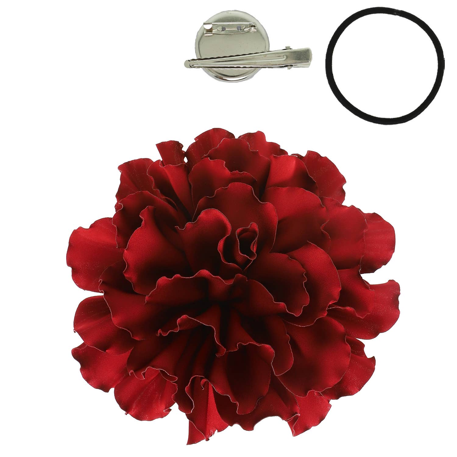 SP Sophia Collection - Wholesale Hair Clip - Women's - Camellia Flower Pin and Hair Clip 2